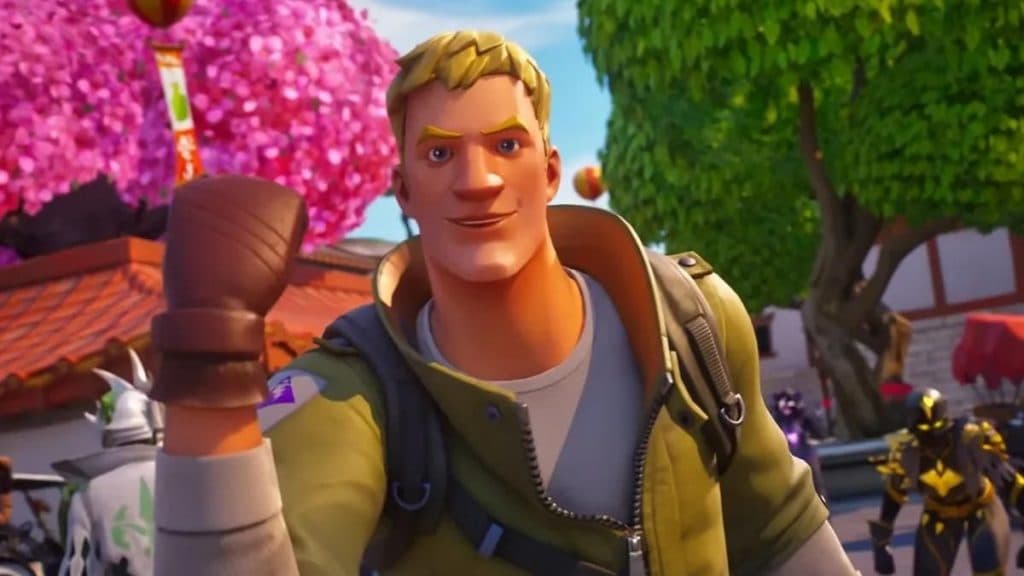 Jonesy en Fortnite Y