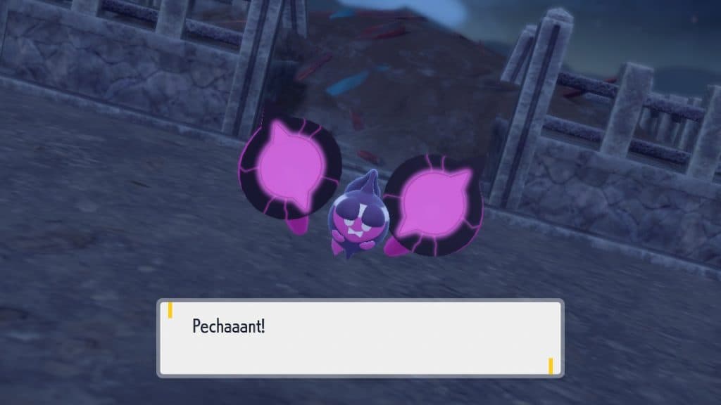 Cometieron un error en Pokémon Escarlata y Violeta