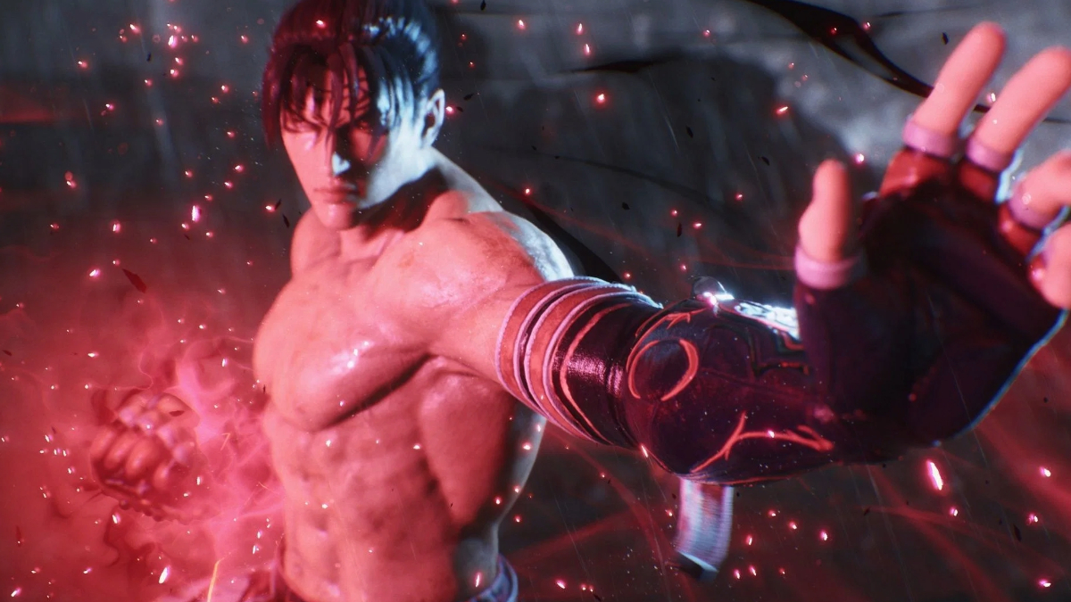 Jin in Tekken 8