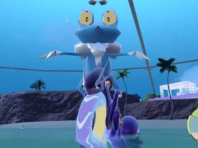 pokemom scarlet and violet indigo disk dlc dynamax froakie glitch