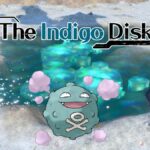 pokemon scarlet and violet indigo disk dlc shiny koffing in crystal pool