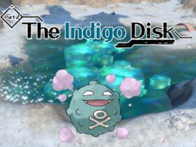 pokemon scarlet and violet indigo disk dlc shiny koffing in crystal pool