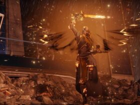 Warlock in Destiny 2