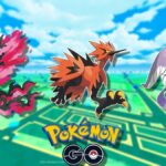 pokemon go legendaries galarian moltres, zapdos, and articuno