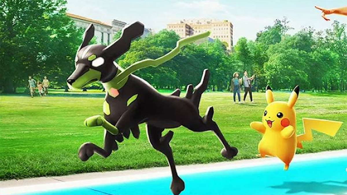 Zygarde Pokemon Go