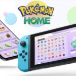 Pokemon Home promo image with a mobile device and a Nintendo Switch