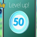 pokemon go level 50 screen