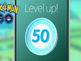 pokemon go level 50 screen