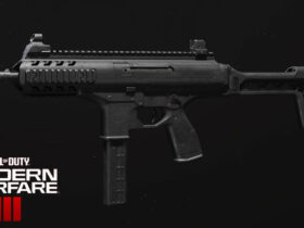 HRM-9 SMG with MW3 logo