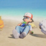 Ash Ketchum in Palworld