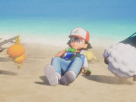 Ash Ketchum in Palworld