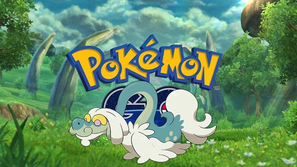Drampa en Pokémon Go