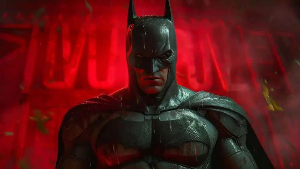 Batman en Suicide Squad: Mata a la Liga de la Justicia