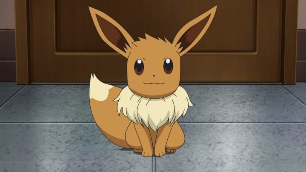 pokemon go hora de atención especies eevee en el anime