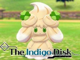 pokemon scarlet and violet indigo disk dlc alcremie