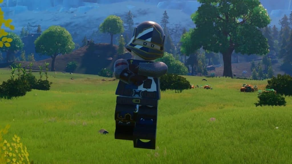 Aldeano en LEGO Fortnite