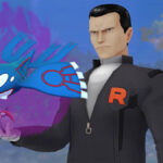 Giovanni and Shadow Kyogre