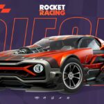 The Diesel in Fortnite Rocket Racing.