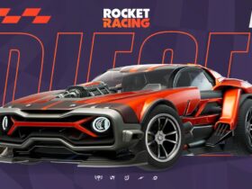 The Diesel in Fortnite Rocket Racing.