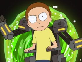 Morty skin in Fortnite