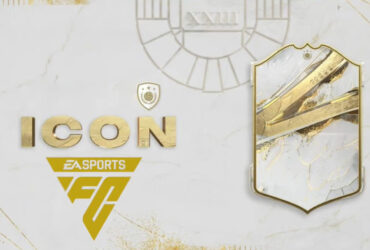 EA FC 24 Icon card design