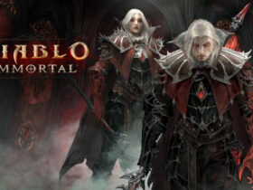 Blood Knight character Class in Diablo Immortal