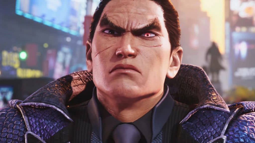 Kazuya en Tekken 8