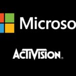 Microsoft Activision logos