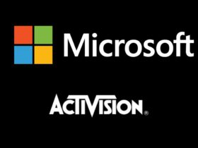 Microsoft Activision logos