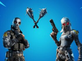 Metal Mouth and Zadie in Fortnite