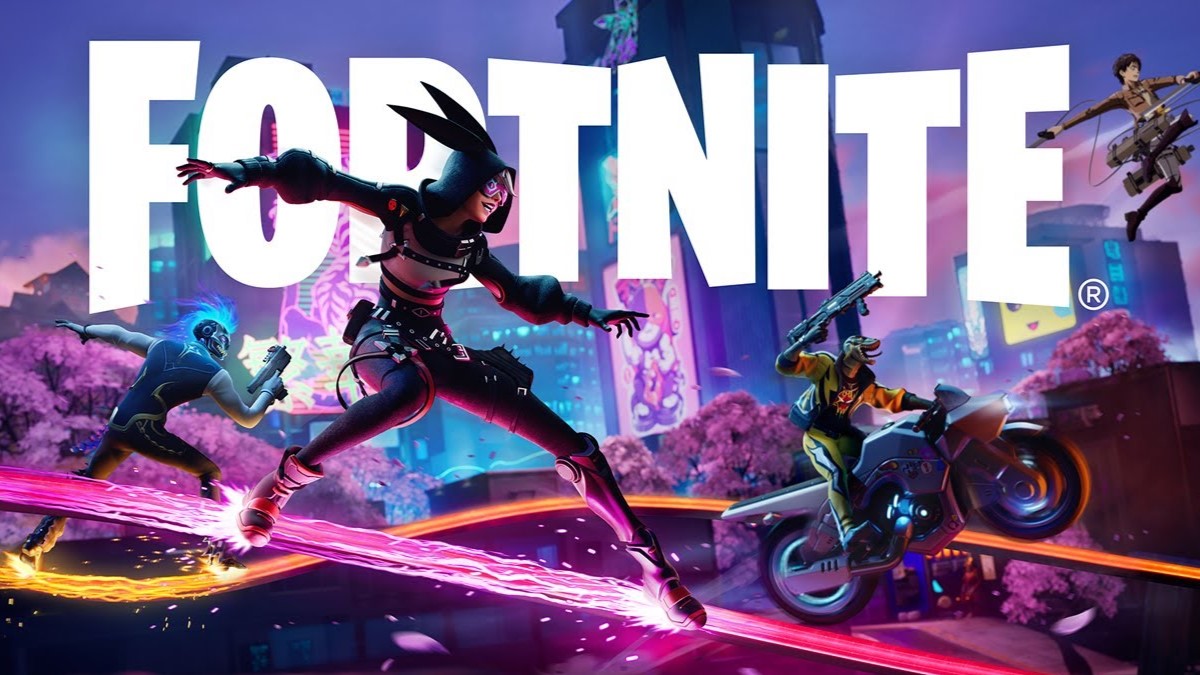 Fortnite Chapter 4 Season 2 MEGA promo image