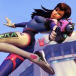 OVerwatch classic D.Va skin