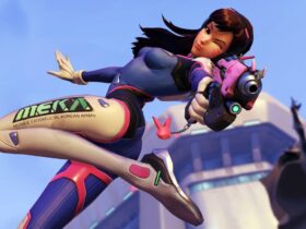 OVerwatch classic D.Va skin