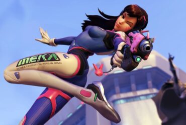 OVerwatch classic D.Va skin