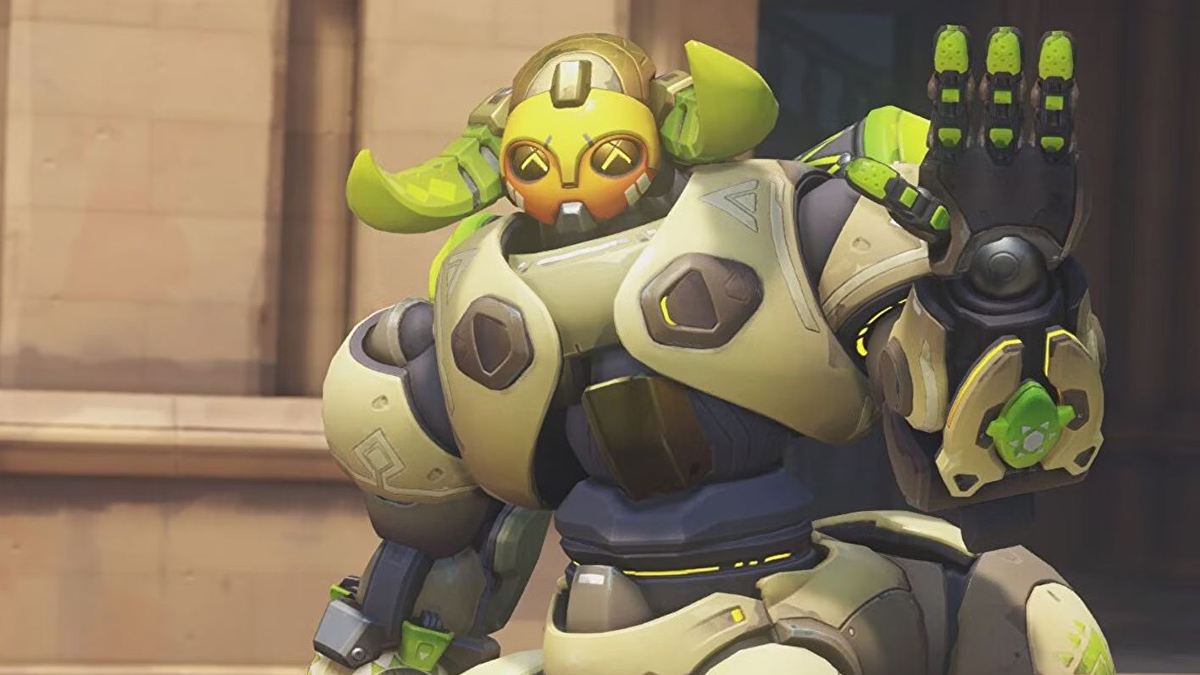 Orisa in Overwatch 2