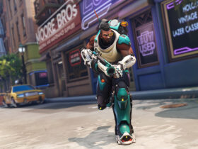 Baptiste running in Overwatch 2