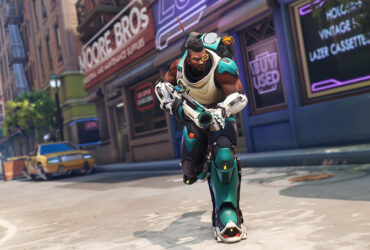 Baptiste running in Overwatch 2