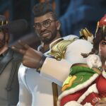 overwatch 2 characters cassidy, baptiste, and illari