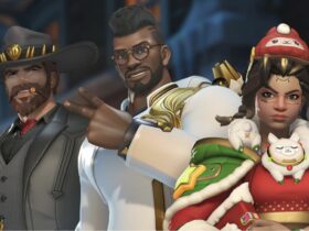 overwatch 2 characters cassidy, baptiste, and illari