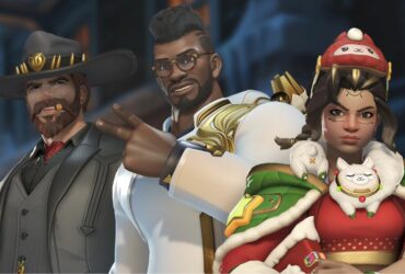 overwatch 2 characters cassidy, baptiste, and illari