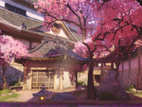 Hanamura map in Overwatch