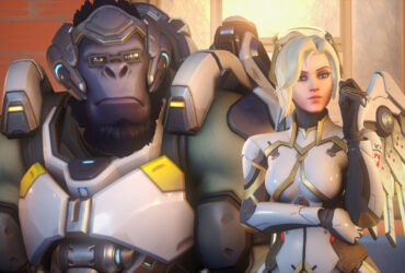 Overwatch 2 Winston and Mercy