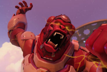 Winston Raging in Overwatch 2