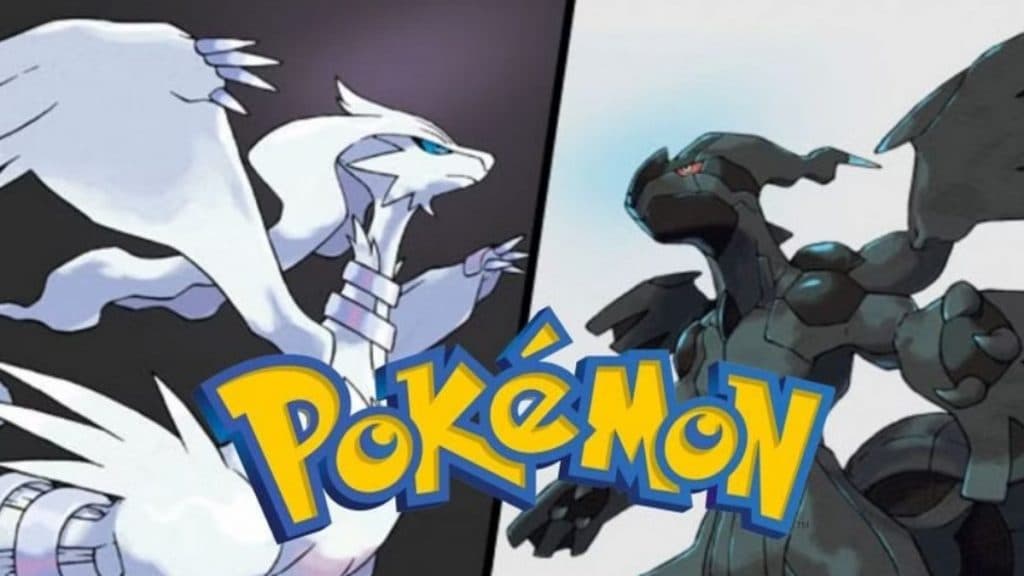 pokemon blanco y negro legendario reshiram y zekrom