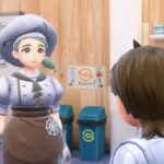 pokemon scarlet and violet indigo disk dlc league clubroom npc trade interaction