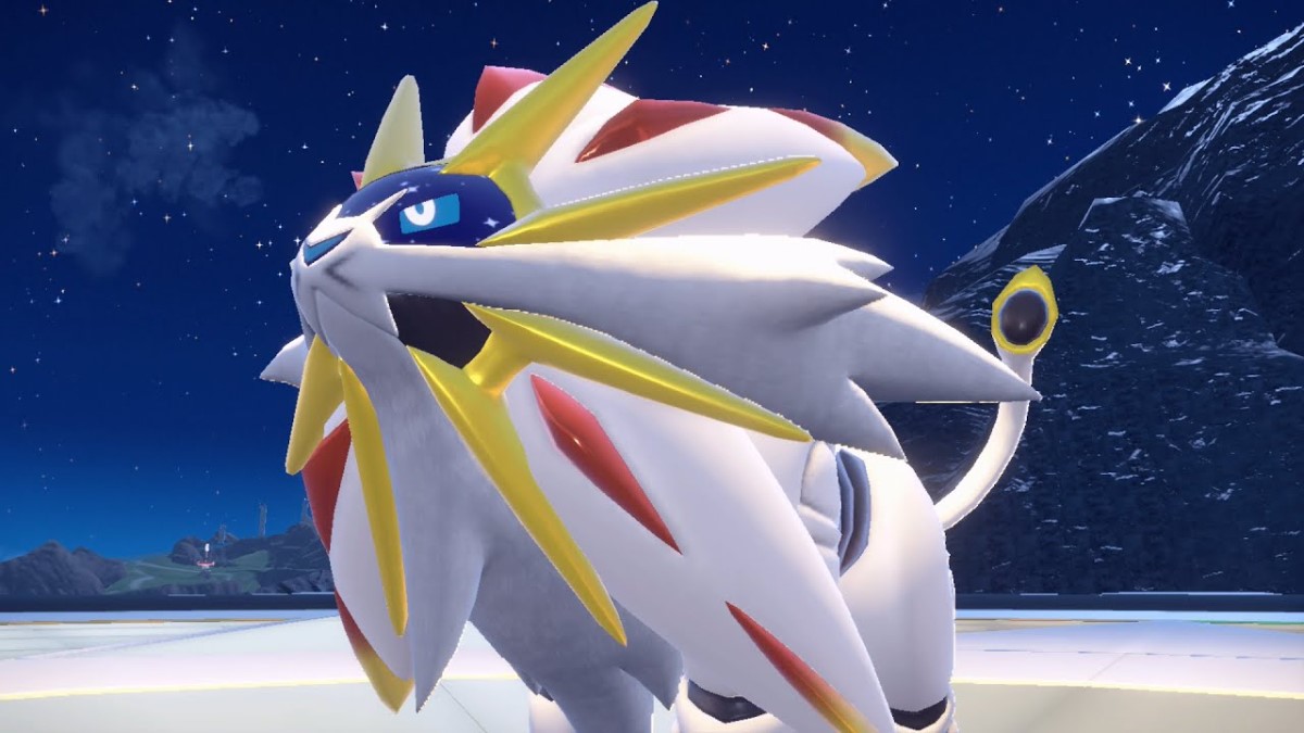 pokemon scarlet and violet legendary solgaleo