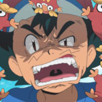 Angry Ash with Darumaka