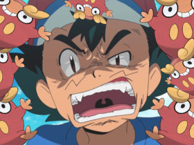 Angry Ash with Darumaka