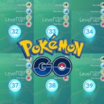 pokemon go level up from 31 to 40