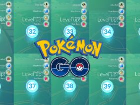 pokemon go level up from 31 to 40